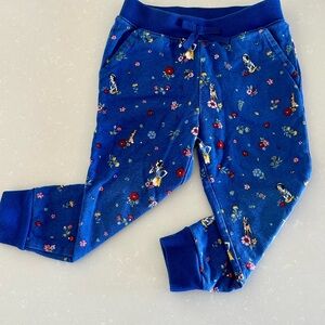 Disney X Janie and Jack Snow White Floral Jogger Size 3